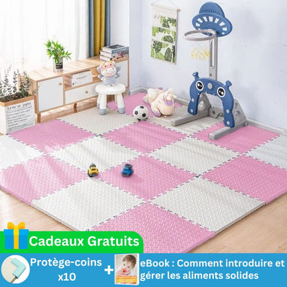 SafeMat™ | Tapis bebe mousse de sécurité