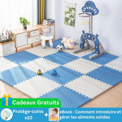 SafeMat™ | Tapis bebe mousse de sécurité