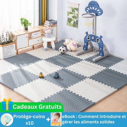 SafeMat™ | Tapis bebe mousse de sécurité