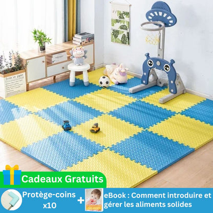 SafeMat™ | Tapis bebe mousse de sécurité