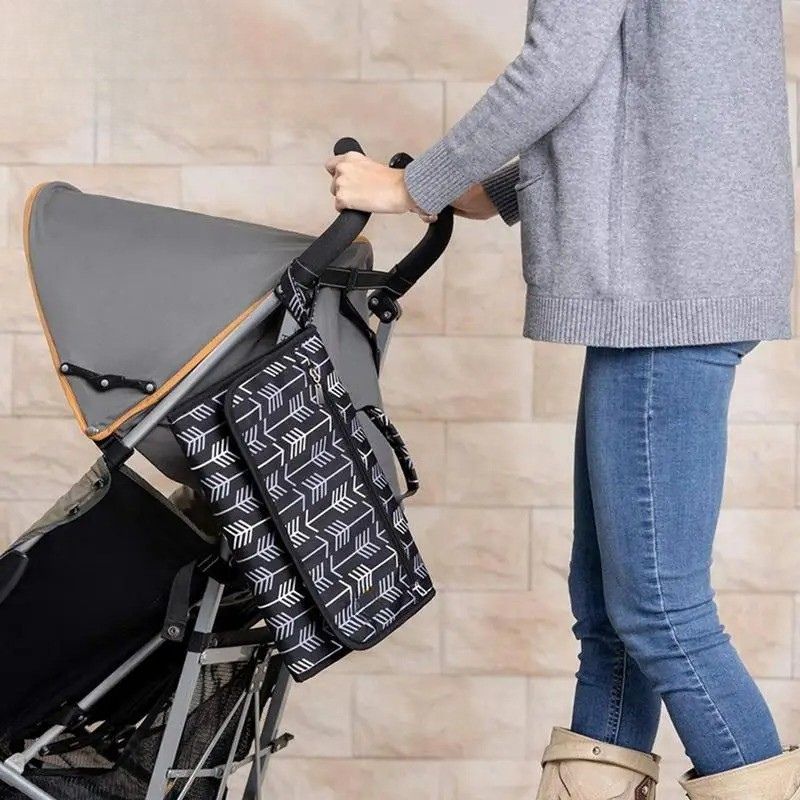 Tapis a langer | Change&Go - Flèche