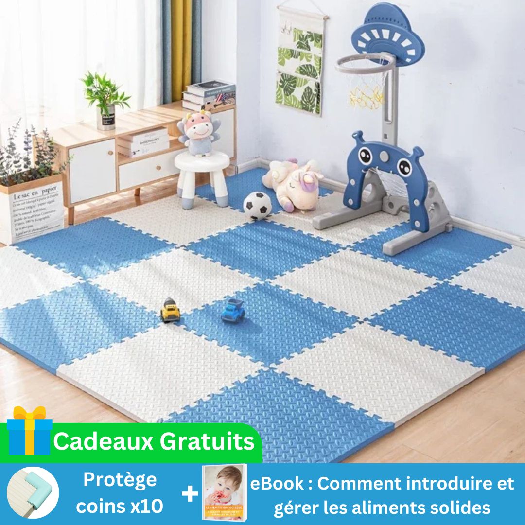 SafeMat™ | Tapis de sécurité anti choc en mousse pour enfant