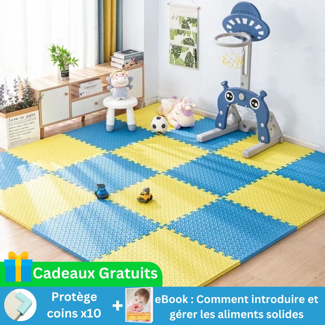 SafeMat™ | Tapis de sécurité anti choc en mousse pour enfant