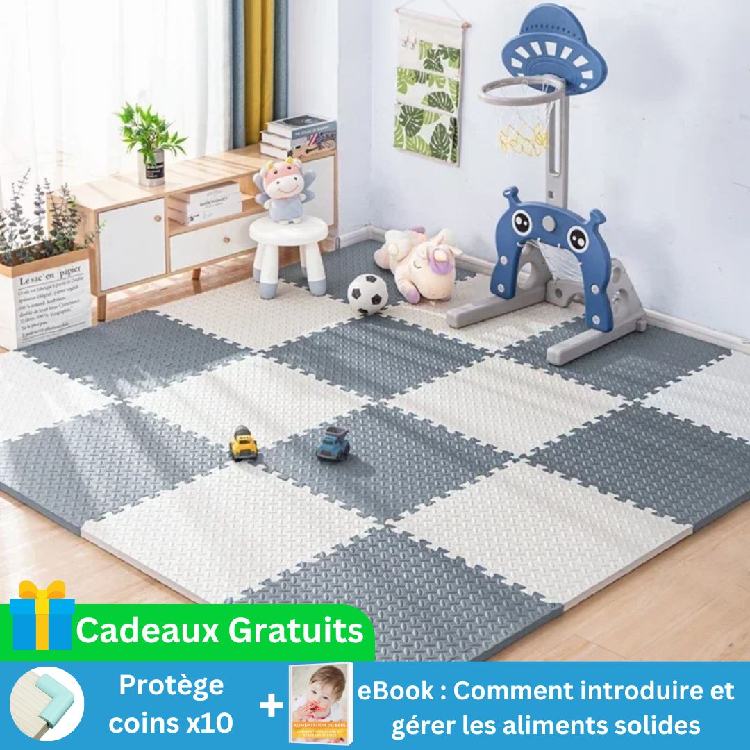 SafeMat™ | Tapis de sécurité anti choc en mousse pour enfant