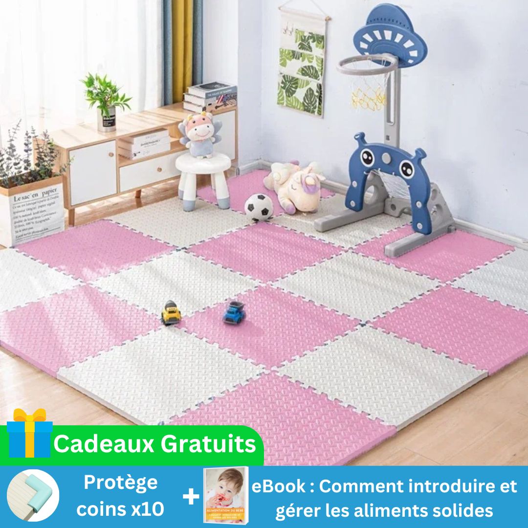 SafeMat™ | Tapis de sécurité anti choc en mousse pour enfant