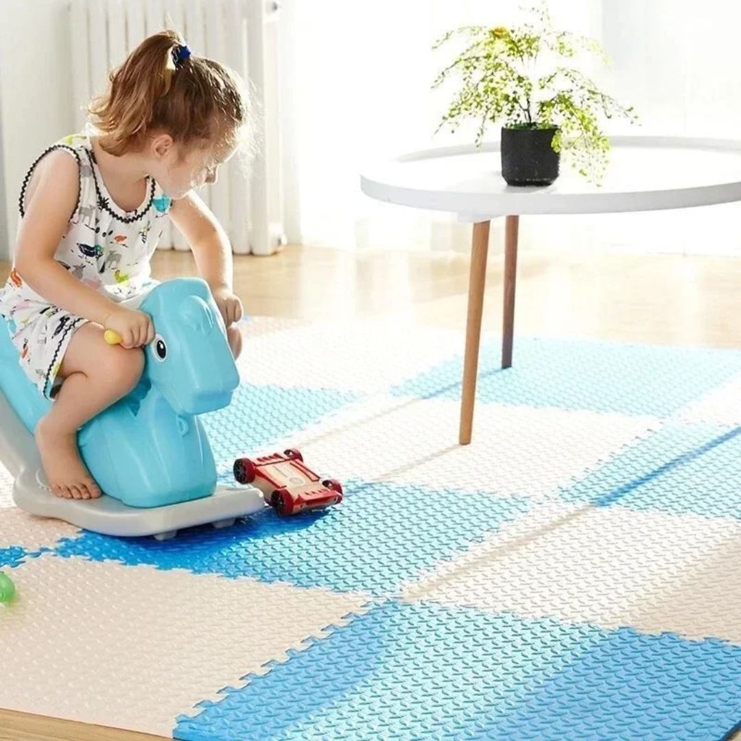 SafeMat™ | Tapis de sécurité anti choc en mousse pour enfant