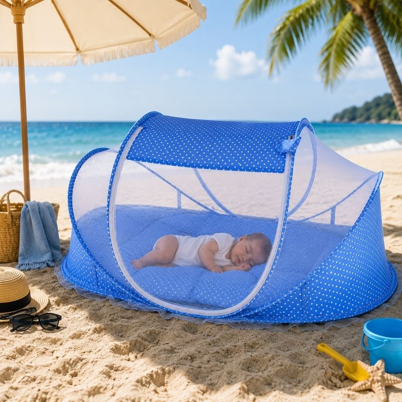 Tente lit bebe | NomadNap™
