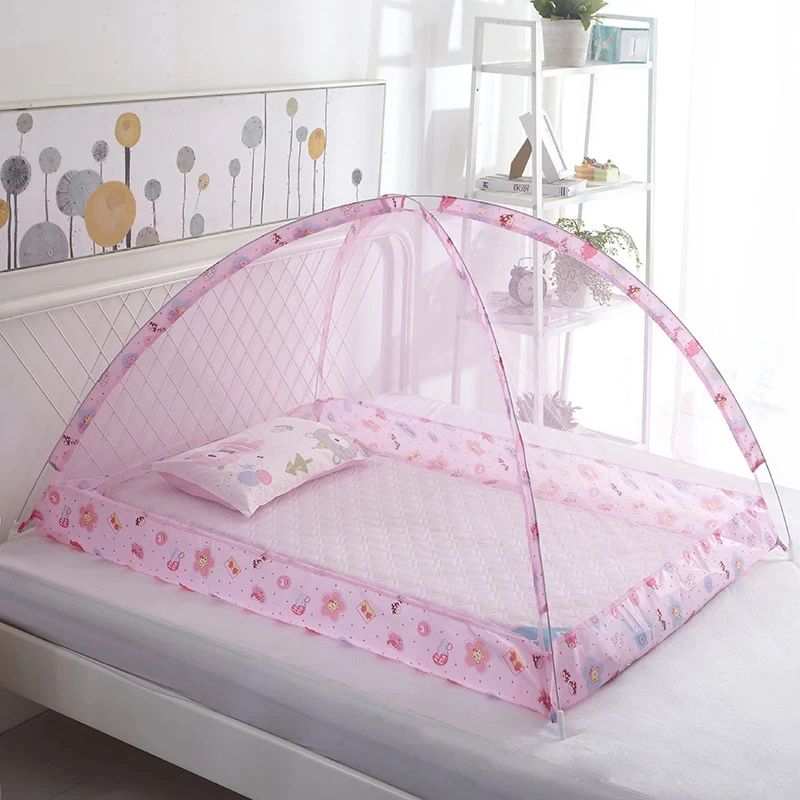 Tente lit bebe | NappyTent™ - Rose
