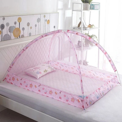 Tente lit bebe | NappyTent™ - Rose
