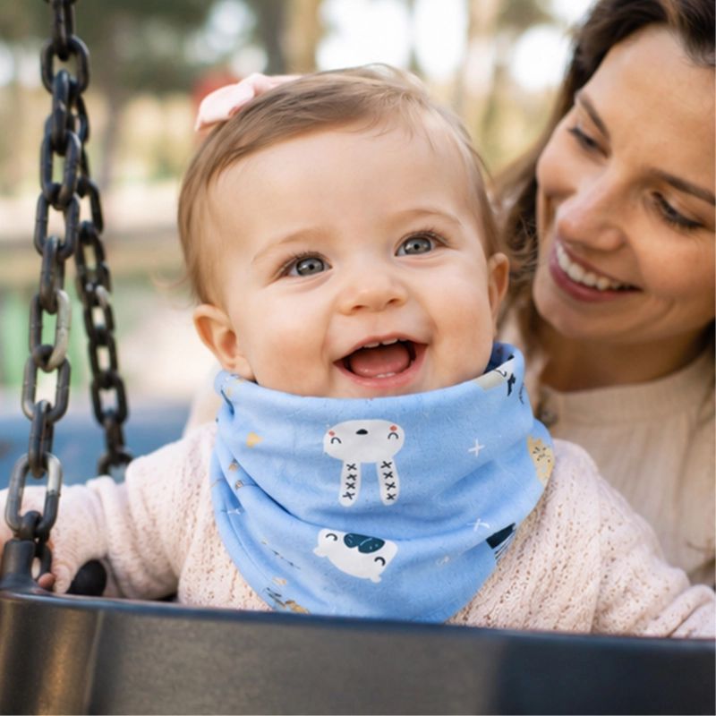 Tour de cou bébé extensible | CozyLoop™
