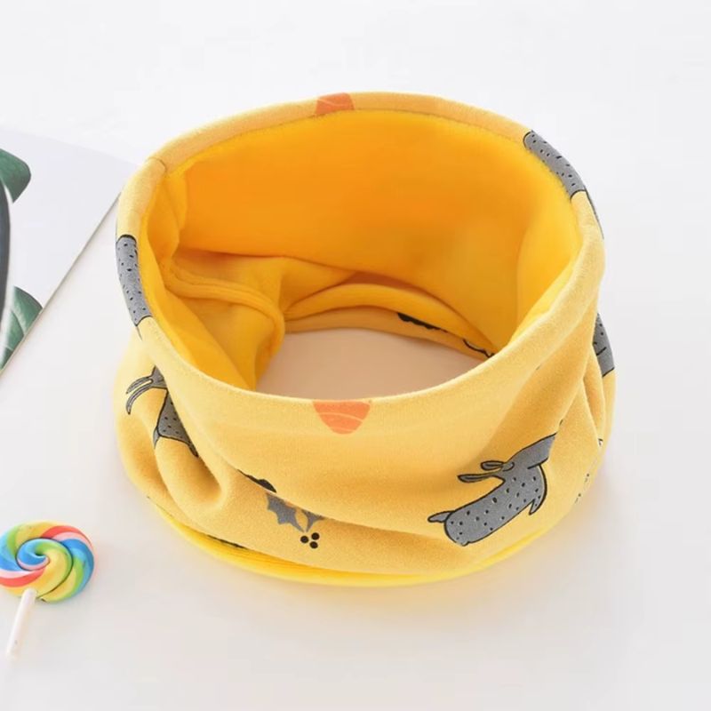 Tour de cou enfant doublé | CozyPrint™
