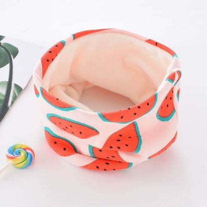 Tour de cou enfant doublé | CozyPrint™