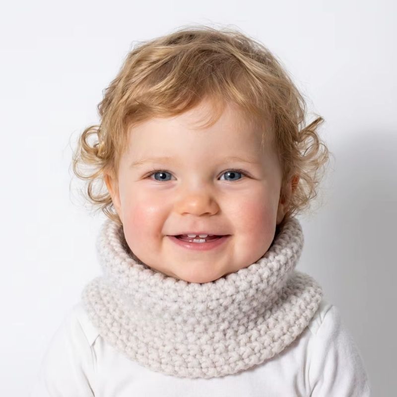 Tour de cou enfant grosse maille | ChunkyLoop™