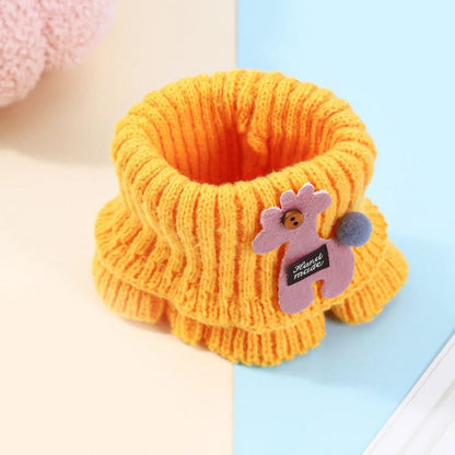 Tour de cou enfant en maille | GiraKnit™