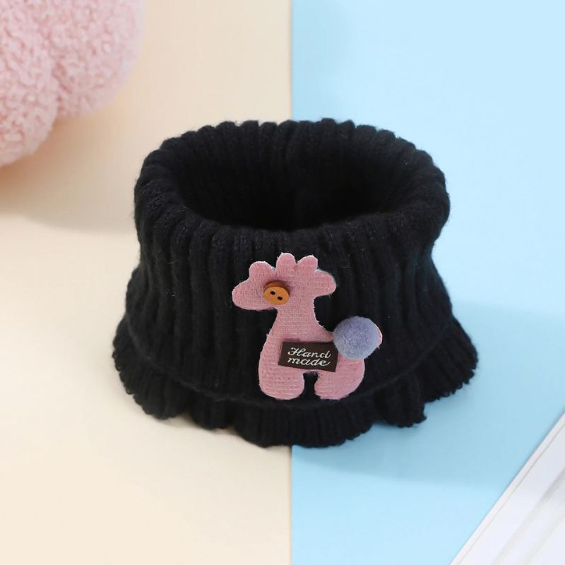 Tour de cou enfant en maille | GiraKnit™