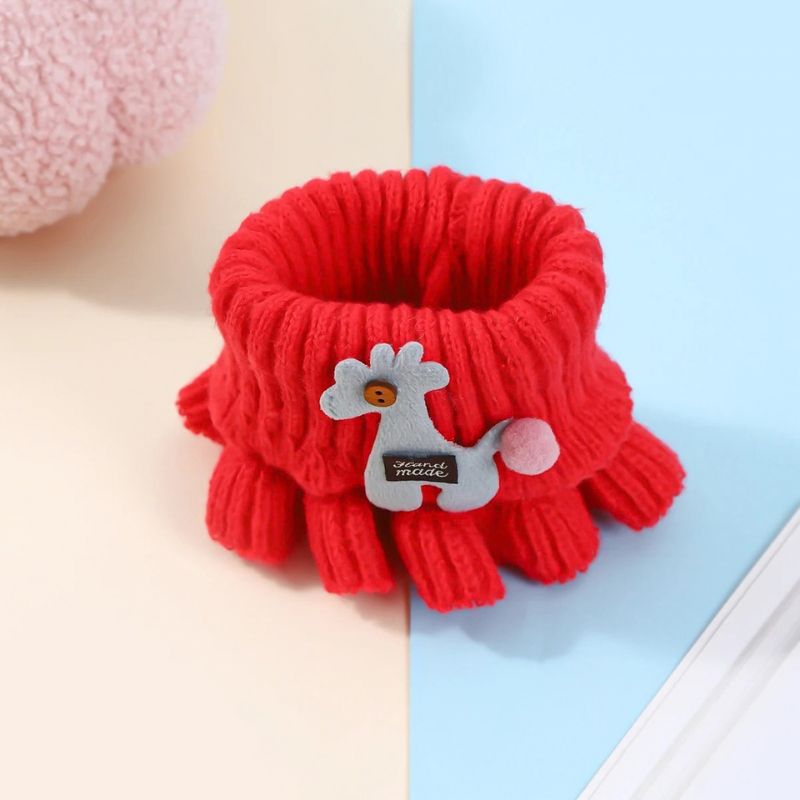 Tour de cou enfant en maille | GiraKnit™