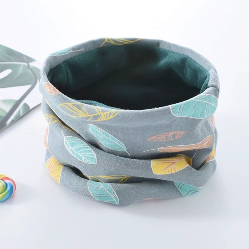 Tour de cou enfant doublé | CozyPrint™