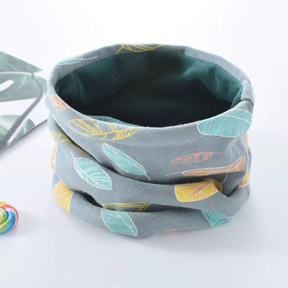 Tour de cou enfant doublé | CozyPrint™