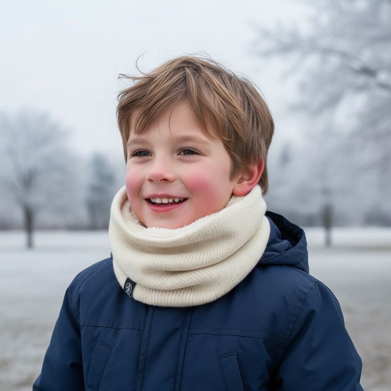 Tour de cou enfant hiver | ThermoLoop™
