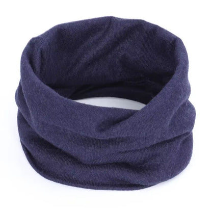 Tour de cou extensible en maille fine | FlexKnit™