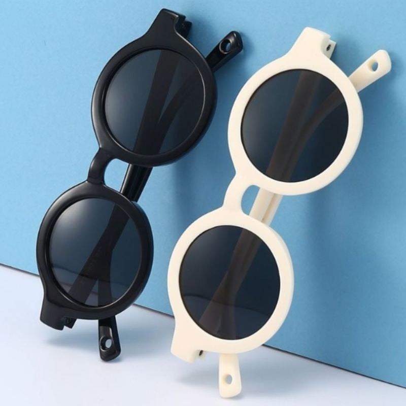 Lunette soleil bébé - LoopsShade™ | Protection UV arrondie