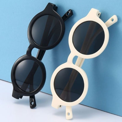 Lunette soleil bébé - LoopsShade™ | Protection UV arrondie