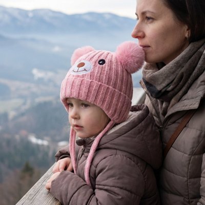 Bonnet bebe en laine