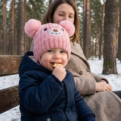 bonnet bébé fille