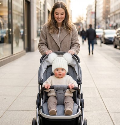 Bonnet bebe fille