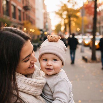 bonnet bébé fille