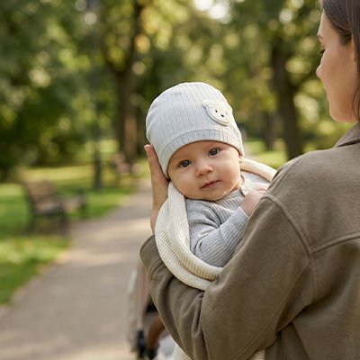 Bonnet bébé