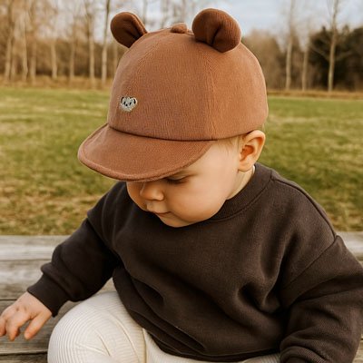 Casquette anti uv bebe 