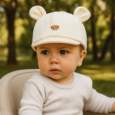 Casquette bébé  fille