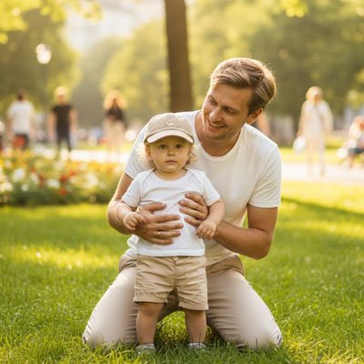 Casquette pour bebe unisexe