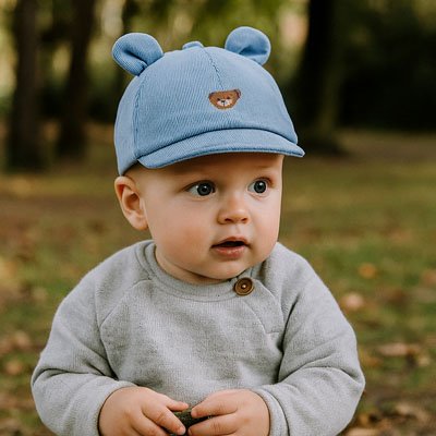 Casquette pour bebe 