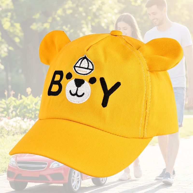 Casquette bébé garçon - LittleBoy™ | Protection Solaire Confortable