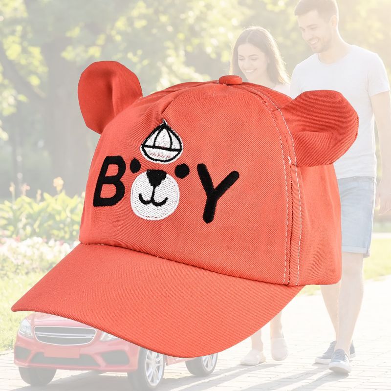 Casquette bébé garçon - LittleBoy™ | Protection Solaire Confortable