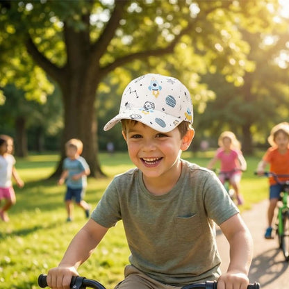 Casquette enfant garcon - CuteCap™ | Protection UV Été