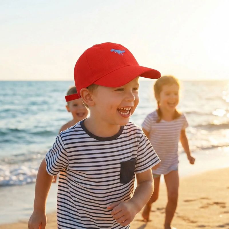 Casquette anti UV enfant - TRexCap™ | T-Rex Explorer Promo