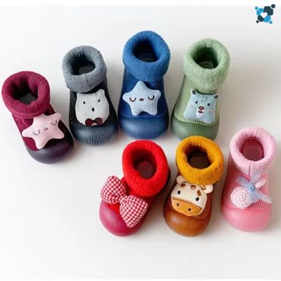 CHAUSSURE SOUPLE POUR BEBE ┃ CoziShoe™