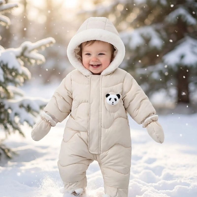 Combinaison bebe - CutyPanda™ | Douillettes Hiver