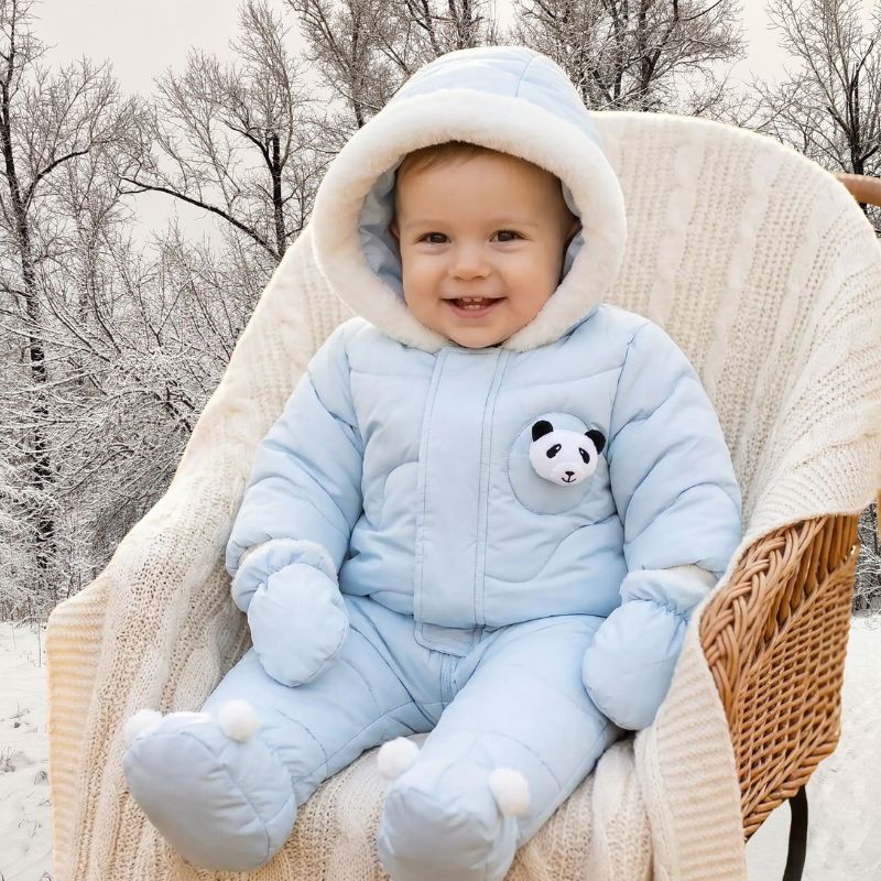 Combinaison bebe - CutyPanda™ | Douillettes Hiver