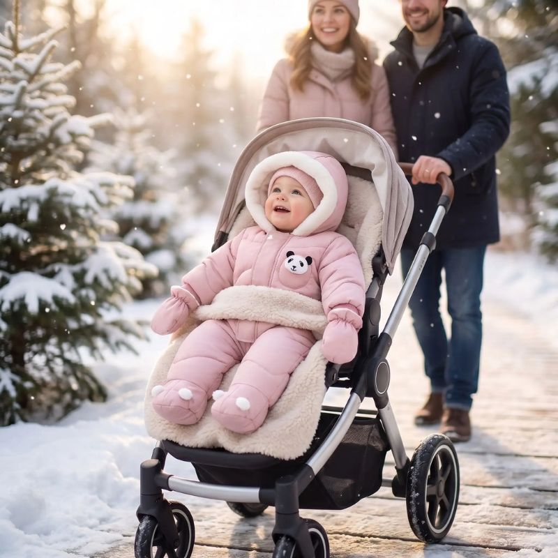 Combinaison bebe - CutyPanda™ | Douillettes Hiver