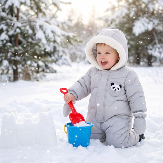 Combinaison bebe - CutyPanda™ | Douillettes Hiver
