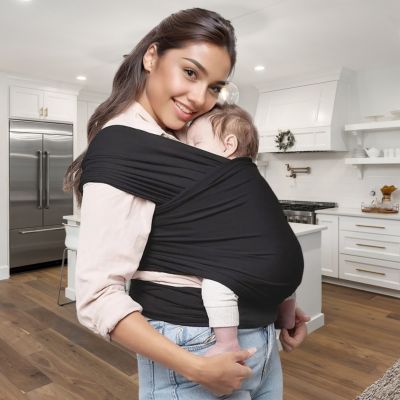 Echarpe de portage | ComfortBaby™ Noir