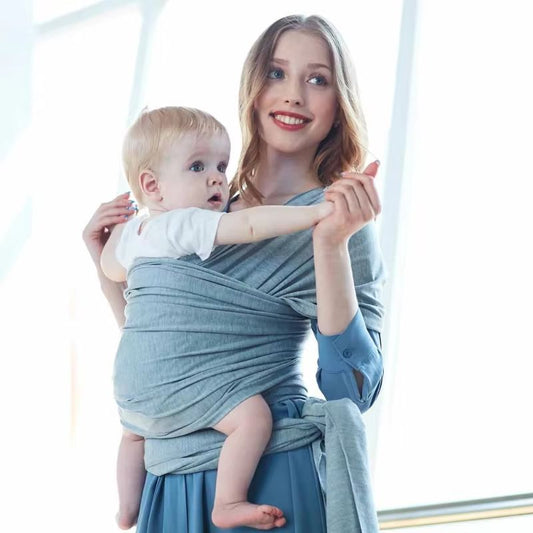 Echarpe de portage | ComfortBaby™ Gris foncé