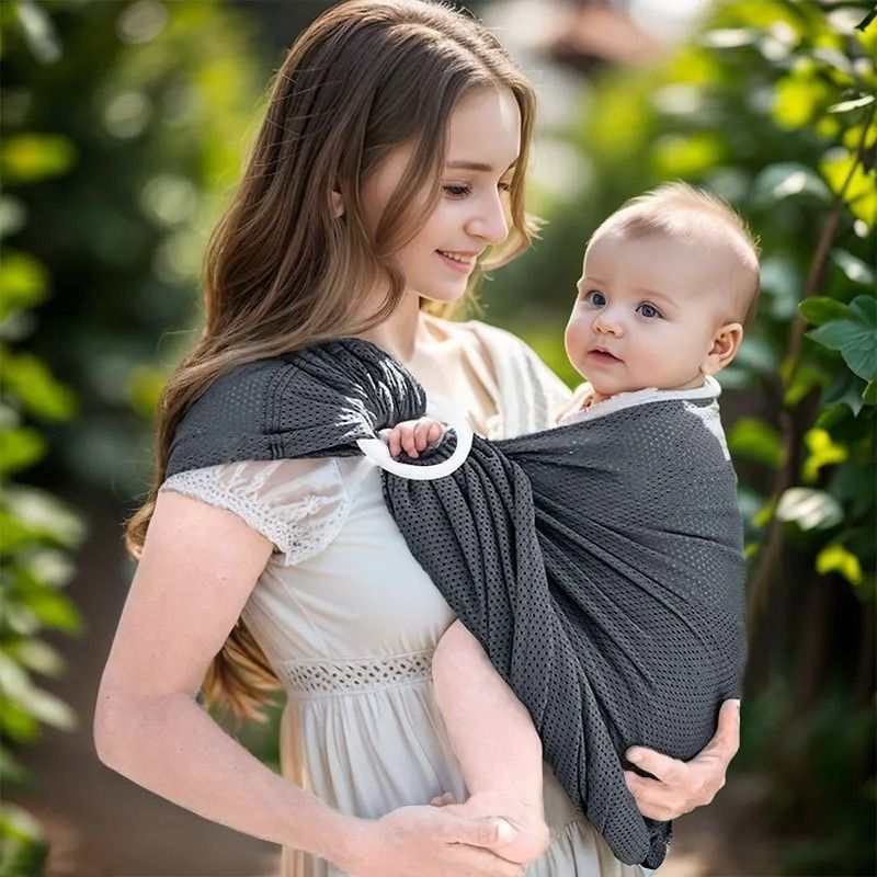 Echarpe de portage bebe | FreshSingleRing™