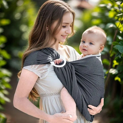 Echarpe de portage bebe | FreshSingleRing™