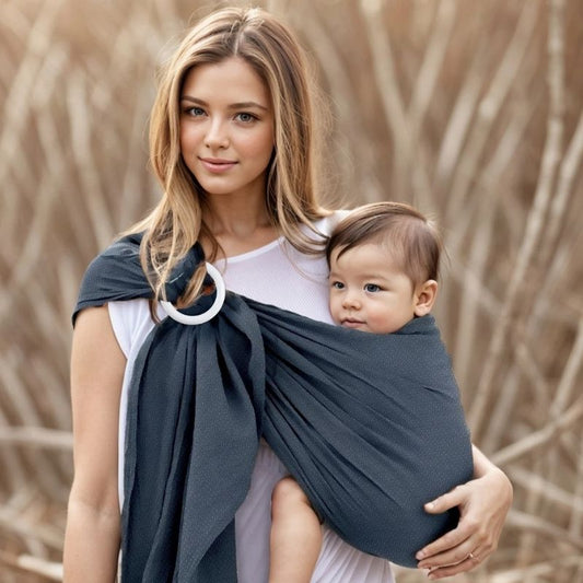 Echarpe de portage bebe | FreshSingleRing™