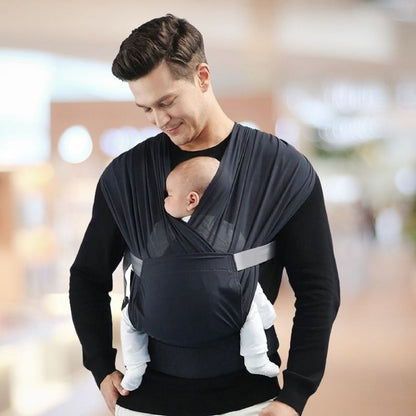 Echarpe Porte Bebe | SimpleBuckle™ Gris